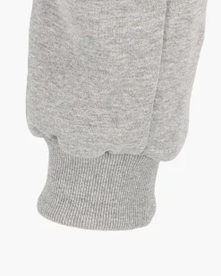 ABARTH - PANTALONE GRIGIO CON MOLLA DA UOMO