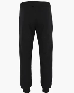 ABARTH - PANTALONE NERO CON MOLLA DA UOMO