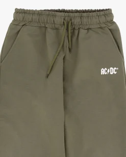 ACDC - PANTALONE TUTA BAGGY VERDE DA RAGAZZO