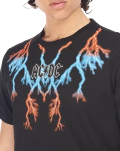 ACDC - UOMO TSHIRT MEZZA MANICA