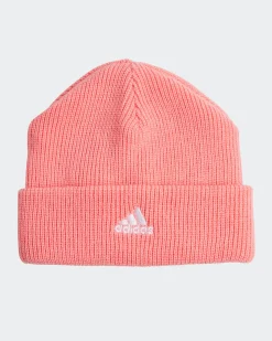 ADIDAS - Berretto rosa con logo bianco - IY7846