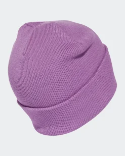 ADIDAS - Berretto viola con logo bianco - IY7668