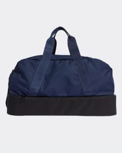 ADIDAS - BORSONE CON FONDO TIRO LEAGUE S  - BICOLORE BLU E NERO -  IB8649