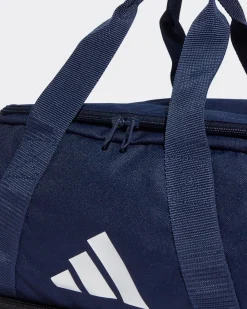 ADIDAS - BORSONE CON FONDO TIRO LEAGUE S  - BICOLORE BLU E NERO -  IB8649