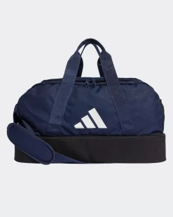 ADIDAS - BORSONE CON FONDO TIRO LEAGUE S  - BICOLORE BLU E NERO -  IB8649