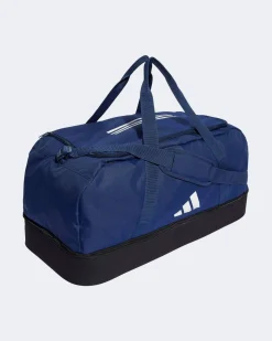 ADIDAS - BORSONE CON FONDO TIRO LEAGUE L  - BICOLORE BLU E NERO -  IB8652