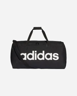 ADIDAS - BORSONE LIN CORE DUF L BLACK-WHITE - DT4824