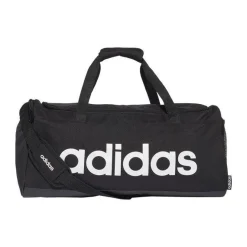ADIDAS - BORSONE LIN DUFFLE M BLACK-WHITE - FL3651