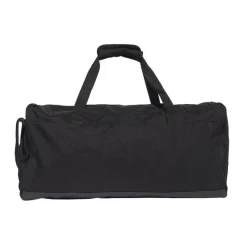 ADIDAS - BORSONE LIN DUFFLE M BLACK-WHITE - FL3651