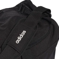 ADIDAS - BORSONE LIN DUFFLE M BLACK-WHITE - FL3651