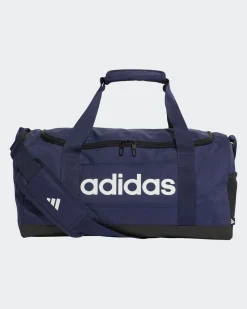 ADIDAS - BORSONE LINEAR DUFFEL M BLU - IN6116