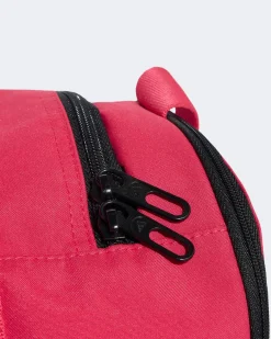 ADIDAS - BORSONE LINEAR DUFF S FUXIA CON DETTAGLI BIANCHI E NERI, KS2072