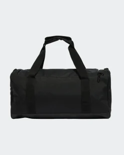 ADIDAS - BORSONE LINEAR DUFF S NERO CON DETTAGLI BIANCHI,  JE8343