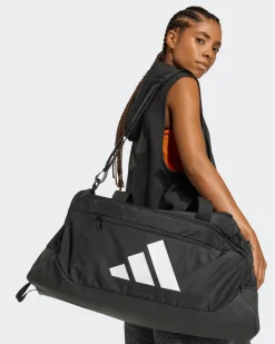 ADIDAS - BORSONE NERO DA ALLENAMENTO DEFENDER MEDIUM - JZ0607
