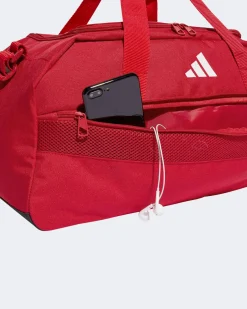 ADIDAS - BORSONE TIRO DUFFLE S - ROSSO - IB8661