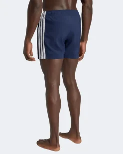 ADIDAS - BOXER MARE BLU DA UOMO 3 STRISCE - KB2765