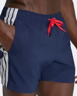 ADIDAS - BOXER MARE BLU DA UOMO 3 STRISCE - KB2765