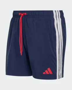 ADIDAS - BOXER MARE BLU DA UOMO 3 STRISCE - KB2765