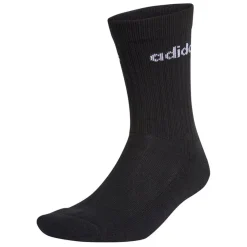 ADIDAS - CALZE HC CREW 3PP BASIC BLACK-WHITE - GE6171
