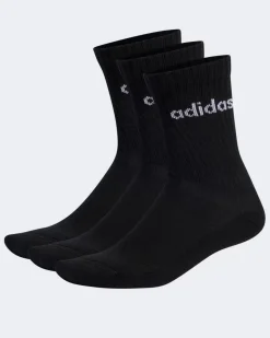 ADIDAS - CALZE LINEAR CUSHIONED (3 PAIA) - IC1301