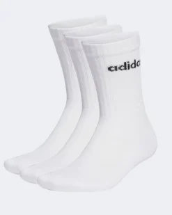ADIDAS - CALZE LINEAR CUSHIONED (3 PAIA) - HT3455