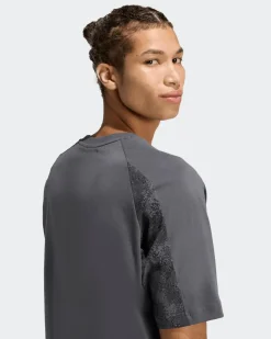 ADIDAS - CAMO T-SHIRT MANICA CORTA GRIGIA DA UOMO - KC0709