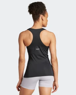 ADIDAS - CANOTTA NERA DA DONNA IDEALE PER L'ALLENAMENTO - IK7924