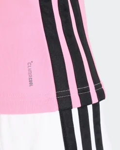 ADIDAS - CANOTTA WE 3S TK  ROSA CON DETTAGLI NERI DA DONNA, KC2974