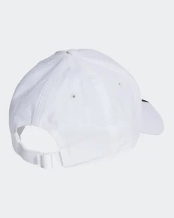 ADIDAS - CAPPELLINO DA BASEBALL 3-STRIPES COTTON TWILL - II3509