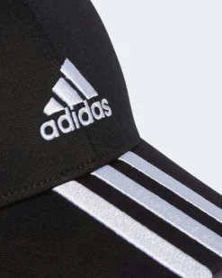 ADIDAS - CAPPELLINO DA BASEBALL 3-STRIPES COTTON TWILL - IB3242