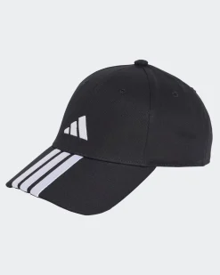 ADIDAS - CAPPELLO BASEBALL 3S CAP NL NERO E BIANCO -  JG1072