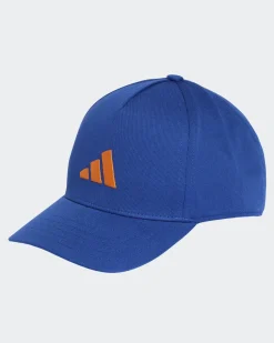 ADIDAS - CAPPELLO BLU CON VISIERA PER RAGAZZI - KE0384
