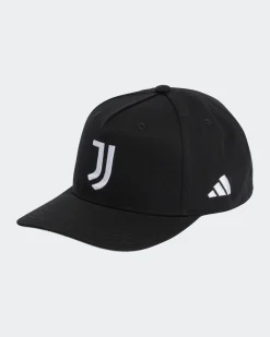 ADIDAS - CAPPELLO JUVE CAP NERO E BIANCO - IY0424