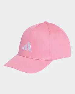 ADIDAS - CAPPELLO ROSA CON VISIERA PER RAGAZZI - KE0385