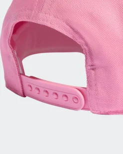 ADIDAS - CAPPELLO ROSA CON VISIERA PER RAGAZZI - KE0385
