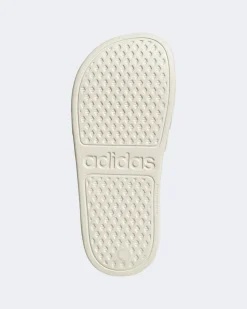 ADIDAS - CIABATTA ADILETTE BEIGE 3 BANDE LILLA - JS2498