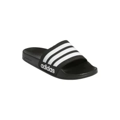 ADIDAS - CIABATTA ADILETTE SHOWER BLACK-WHITE - AQ1701