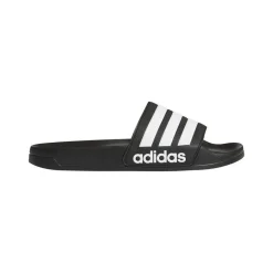 ADIDAS - CIABATTA ADILETTE SHOWER BLACK-WHITE - AQ1701