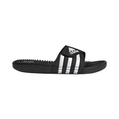 ADIDAS - CIABATTA ADISSAGE BLACK-WHITE - F35580
