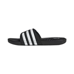 ADIDAS - CIABATTA ADISSAGE BLACK-WHITE - F35580