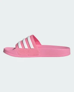 ADIDAS -  CIABATTE JUNIOR ADILETTE SHOWER  ROSA E BIANCHE DAL 35 AL 38, JP5786