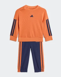 ADIDAS - COMPLETO TUTA ARANCIO ESSENTIAL INFANT - KB9627