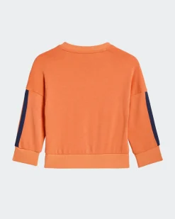 ADIDAS - COMPLETO TUTA ARANCIO ESSENTIAL INFANT - KB9627