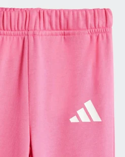 ADIDAS - COMPLETO TUTA ROSA BABY   JW2462
