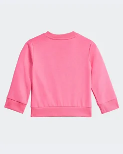 ADIDAS - COMPLETO TUTA ROSA BABY   JW2462