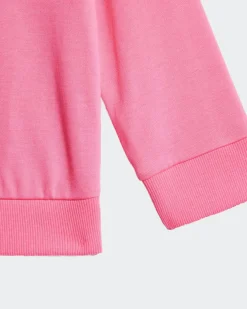 ADIDAS - COMPLETO TUTA ROSA BABY   JW2462