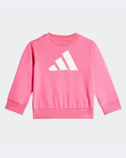 ADIDAS - COMPLETO TUTA ROSA BABY   JW2462