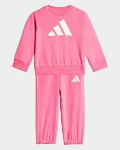 ADIDAS - COMPLETO TUTA ROSA BABY   JW2462