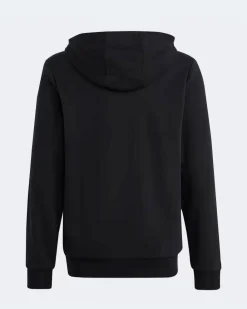 ADIDAS - FELPA CON CAPPUCCIO BIG LOGO ESSENTIALS COTTON - HR6380