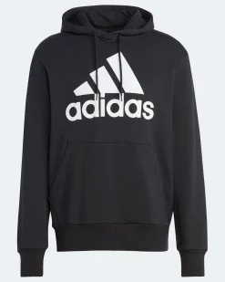 ADIDAS-FELPA CON CAPPUCCIO ESSENTIALS FRENCH TERRY BIG LOGO-IC9363
